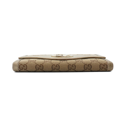 Gucci Long French Wallet