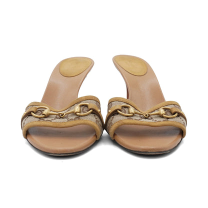 Gucci Monogram Mule - Women's 6.5