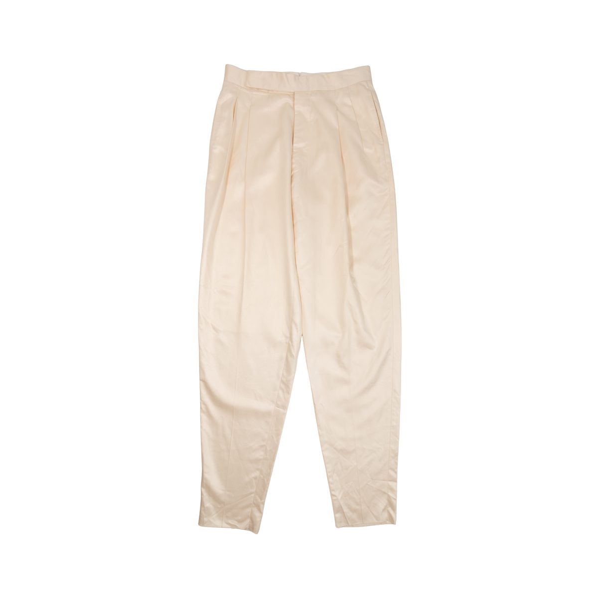 Gucci Silk Tapered Trousers - Men's 42