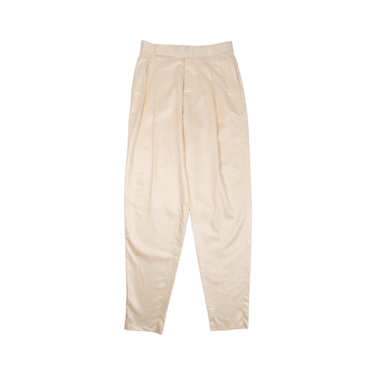 Gucci Silk Tapered Trousers - Men's 42