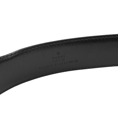 Gucci Leather Belt - 90/36