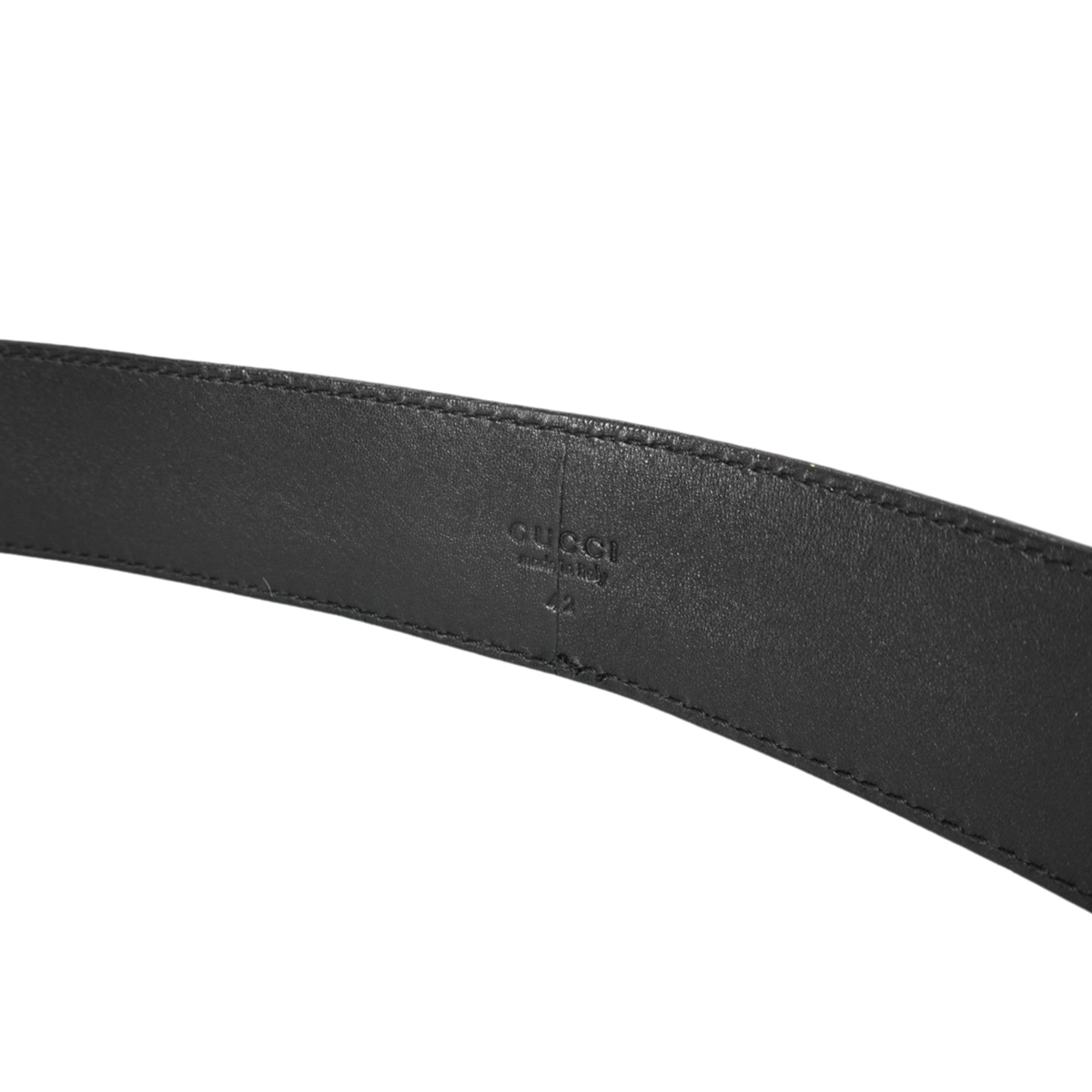 Gucci Horsebit Belt - 42
