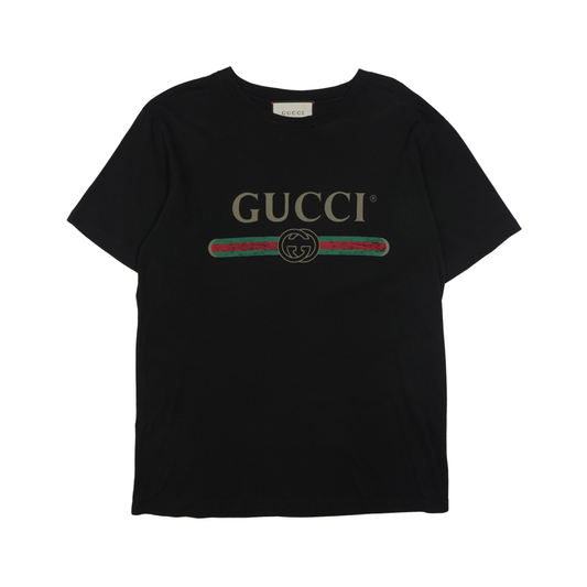 Gucci Logo T-Shirt - Men's S