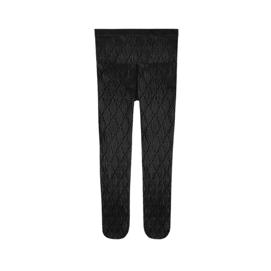 Gucci Monogram Tights - Women's S
