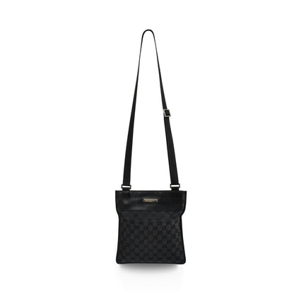 Gucci Monogram Canvas Crossbody Bag