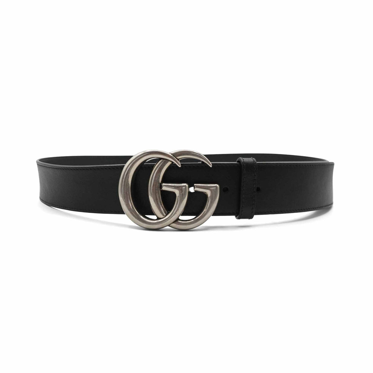 Gucci 'Marmont' Leather Belt - 95/38