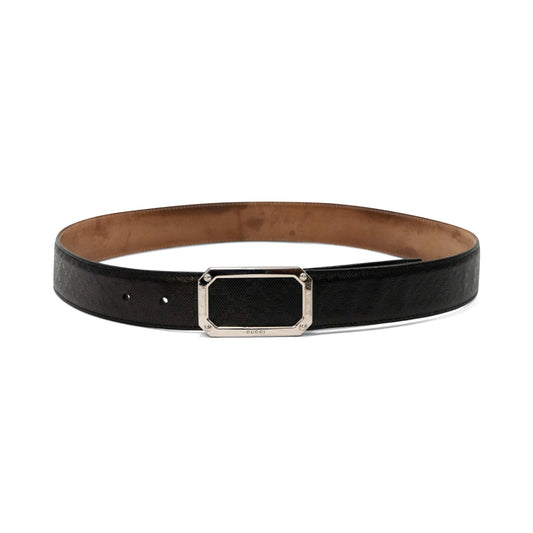 Gucci 'Signature' Belt - 80/32