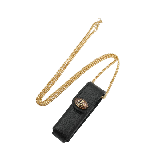 Gucci Lipstick Holder On Chain