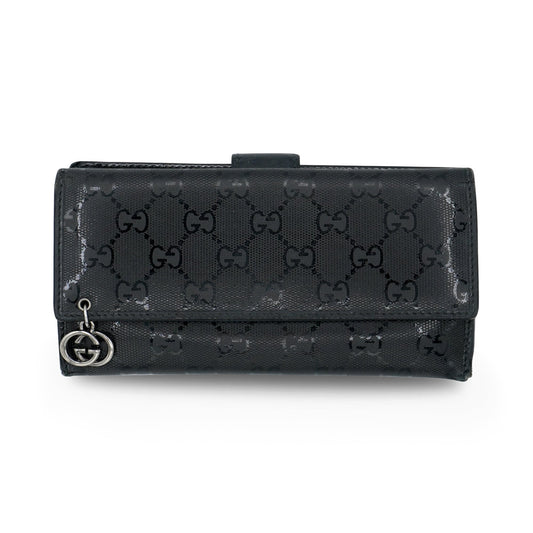 Gucci Monogram Wallet