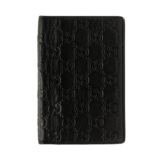 Gucci Monogram Passport Holder