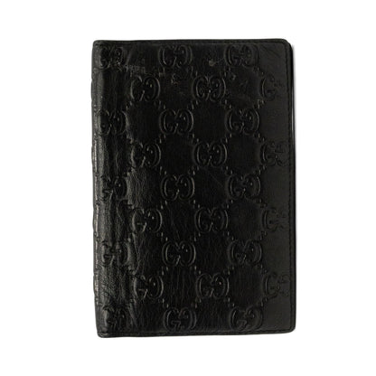 Gucci Monogram Passport Holder