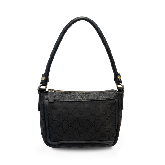 Gucci 'GG' Monogram Shoulder Bag