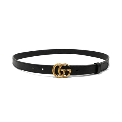 Gucci 'GG Marmont' Thin Belt - 32