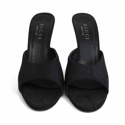 Gucci 'GG Monogram' Mules - Women's 7.5