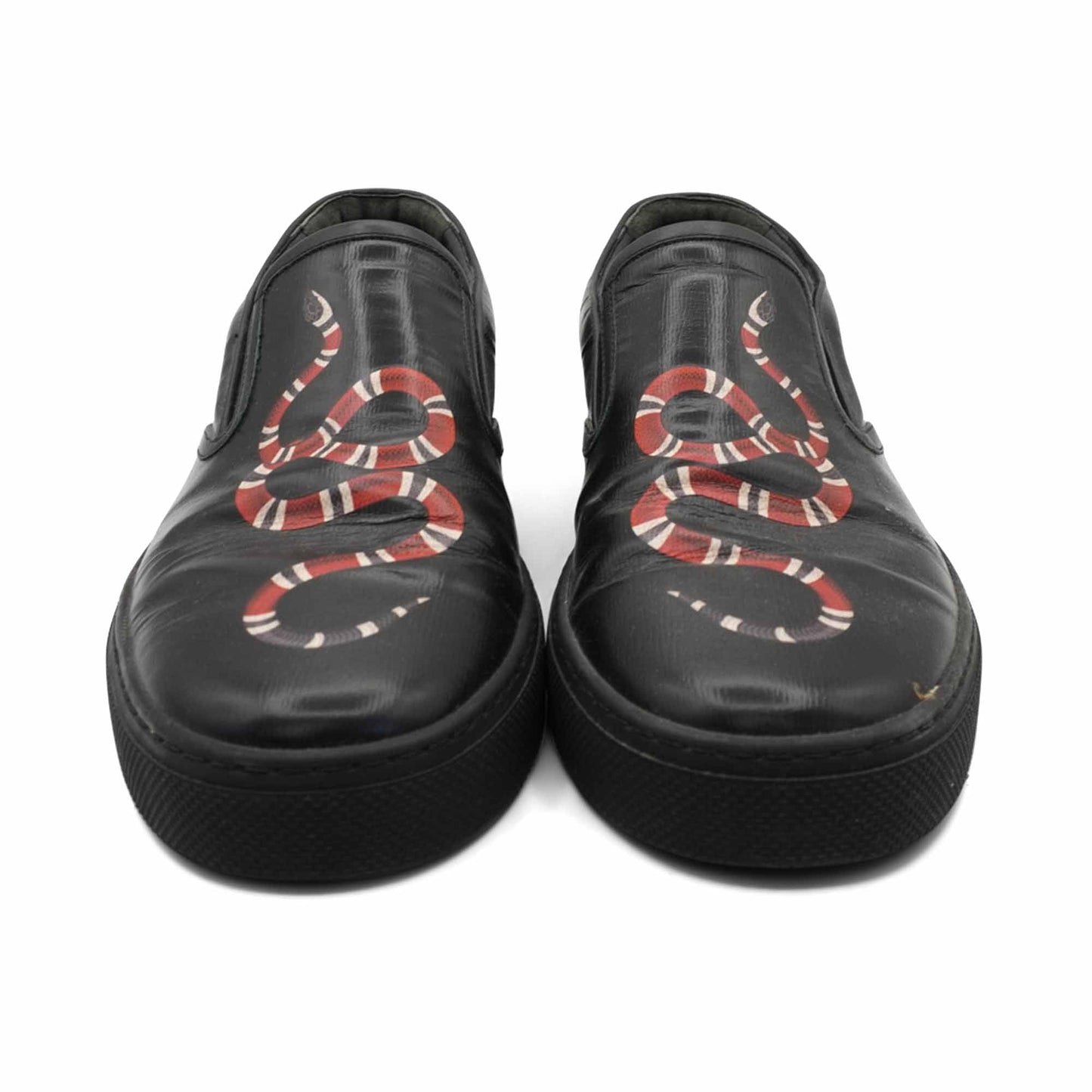 Gucci 'Dublin' Slip-On Sneakers - Men's 10