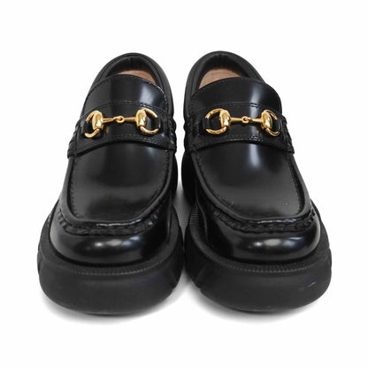 Gucci Horsebit Lug Sole Loafers - Women's 36.5