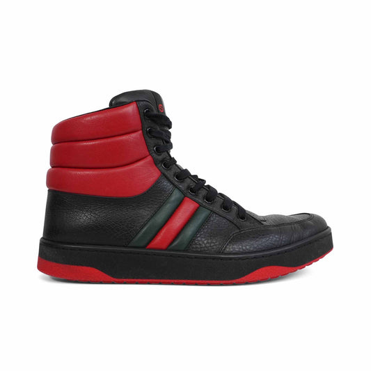 Gucci 'Ronnie' Padded High Top Sneakers - Men's 8
