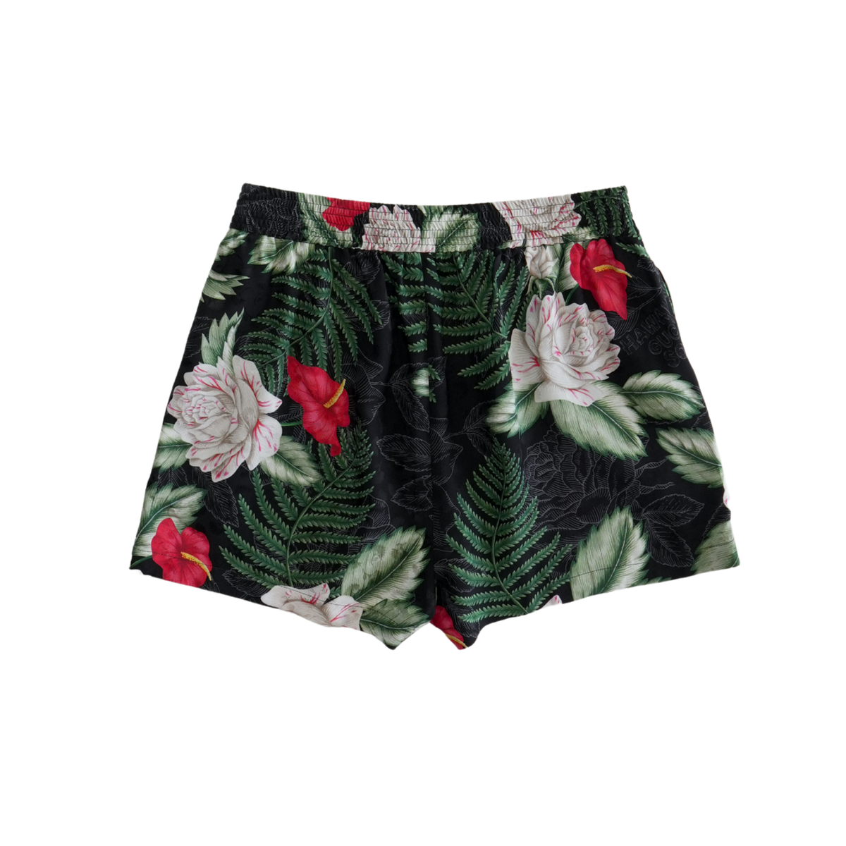 Gucci 'Hawaiian Dream' Silk Shorts - Women's