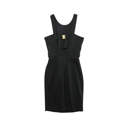 Gucci Fitted Halter Dress - Women's S