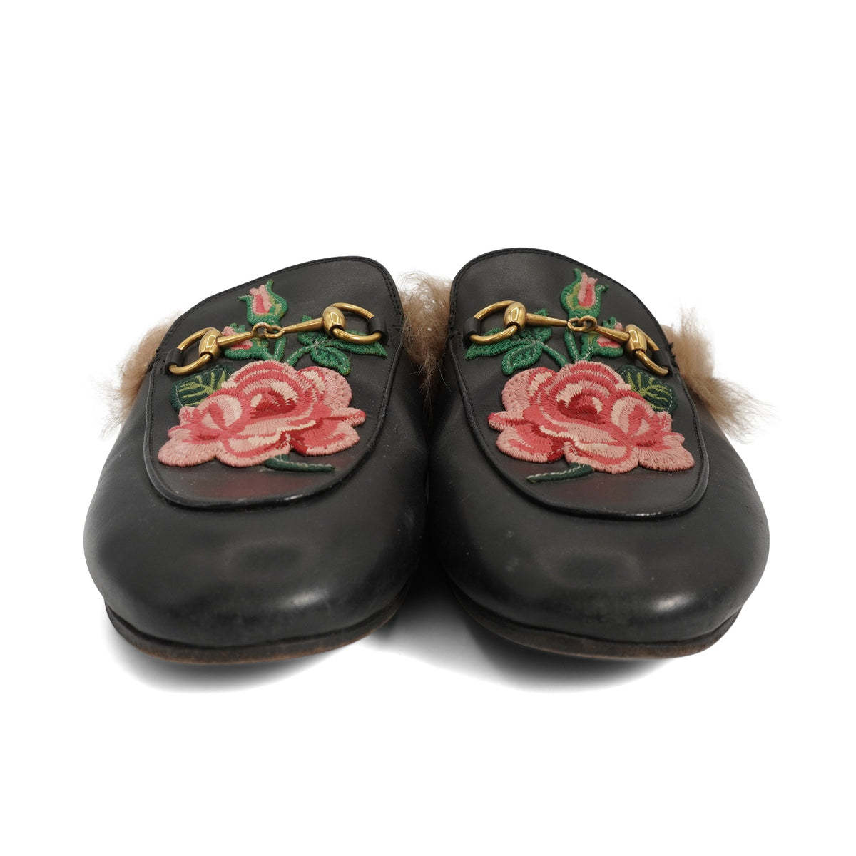 Gucci 'Princetown' Loafers - Women's 38