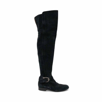 Gucci 'Dionysus' Suede Boots - Women's 36.5