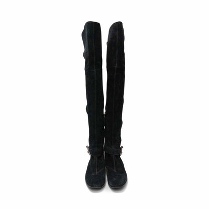 Gucci 'Dionysus' Suede Boots - Women's 36.5