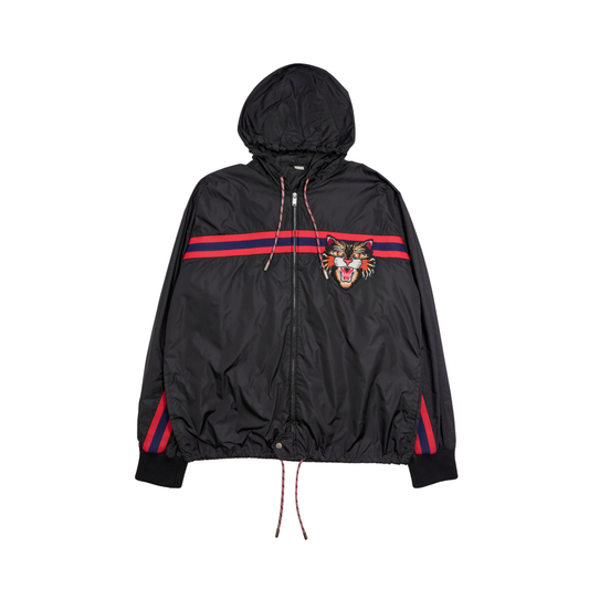 Gucci 'Angry Cat' Windbreaker - Men's 56