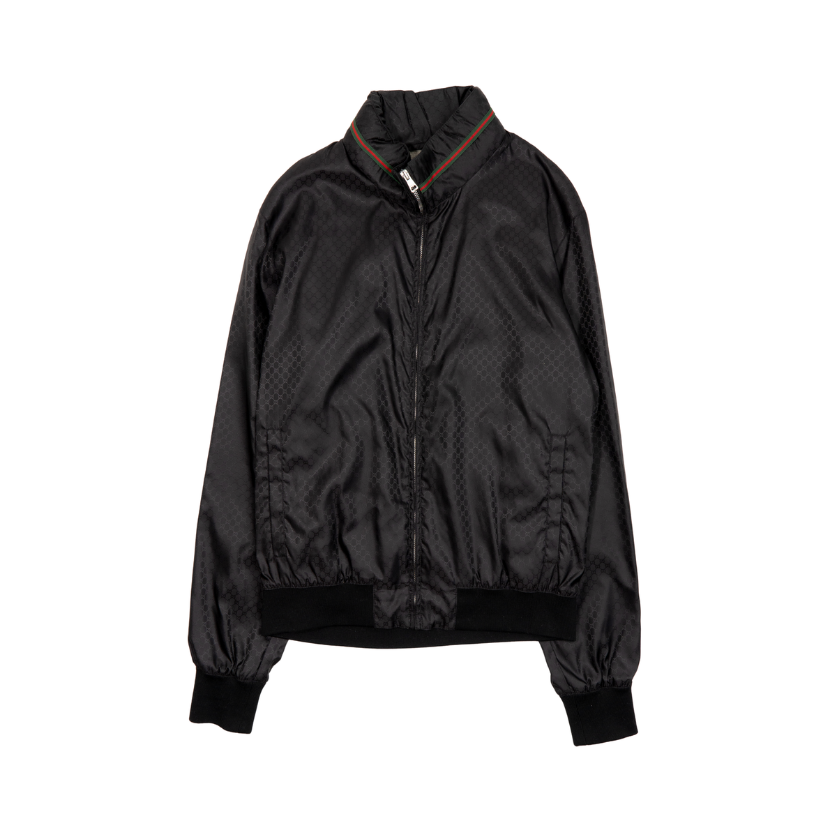 Gucci Monogram Windbreaker Jacket - Men's 46