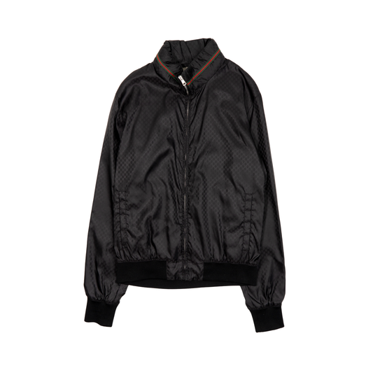 Gucci Monogram Windbreaker Jacket - Men's 46