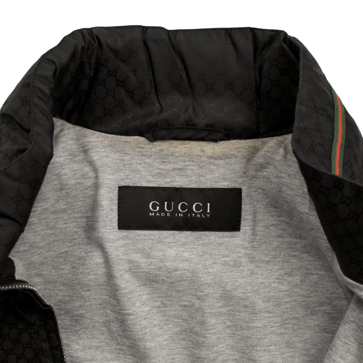 Gucci Monogram Windbreaker Jacket - Men's 46