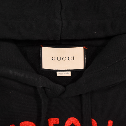 Gucci 'Blind For Love' Hoodie - Men's XL