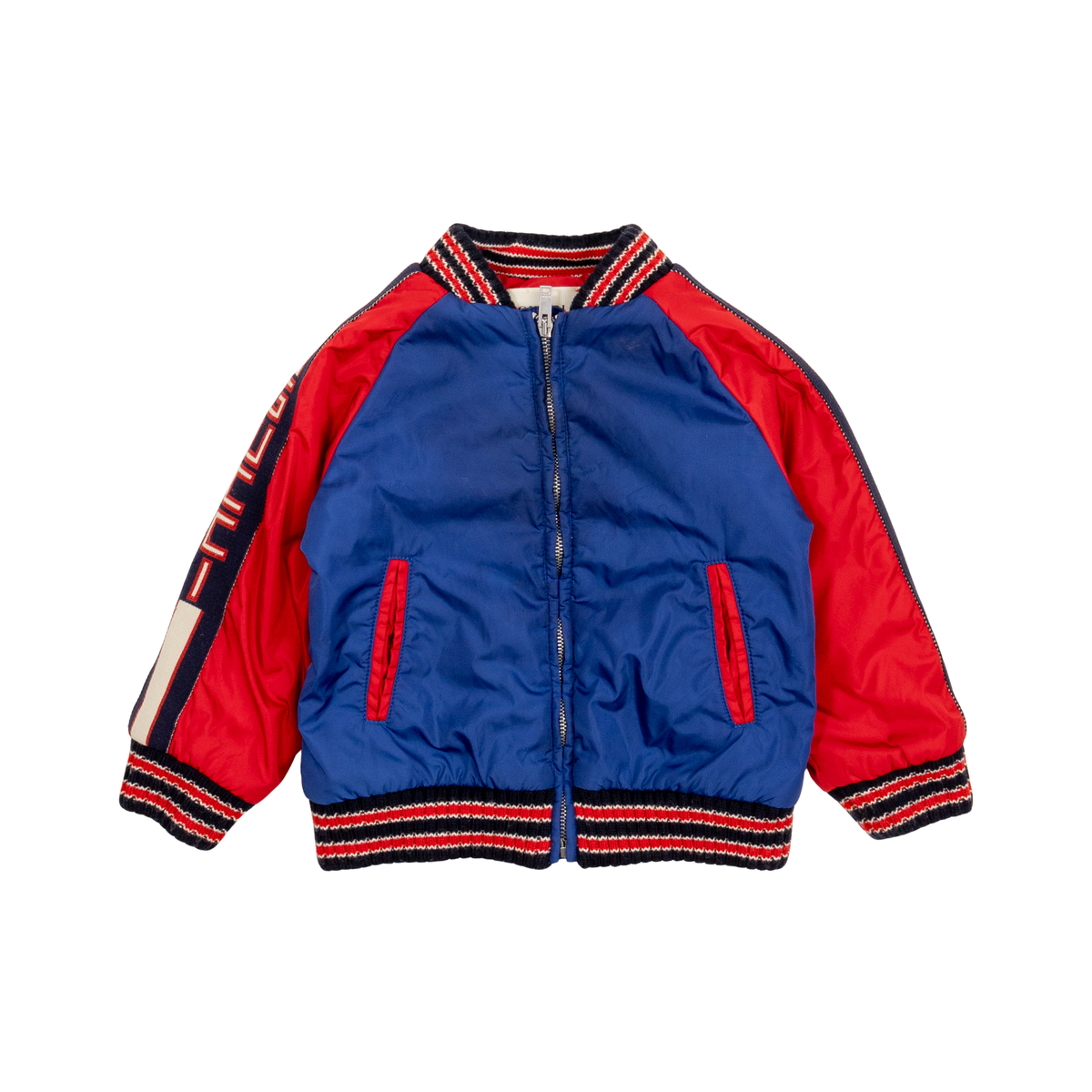 Gucci Varsity Bomber Jacket - Kids 9/12