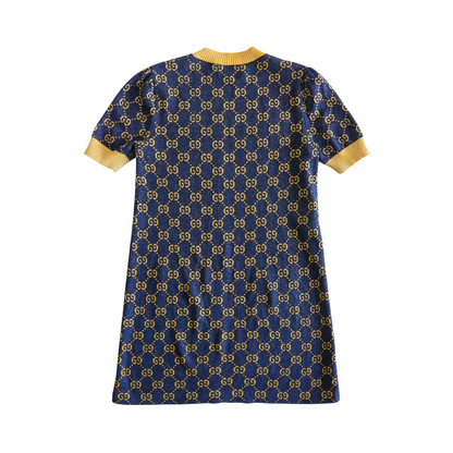 Gucci 'GG Supreme' Knit Dress - Women's S