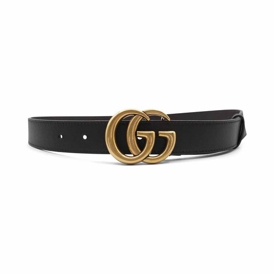 Gucci 'Marmont' Thin Belt - 80/32