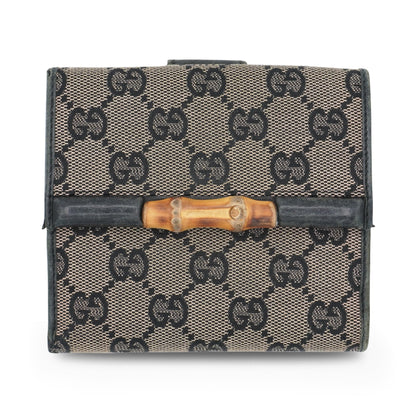 Gucci Monogram French Wallet