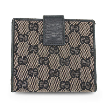 Gucci Monogram French Wallet