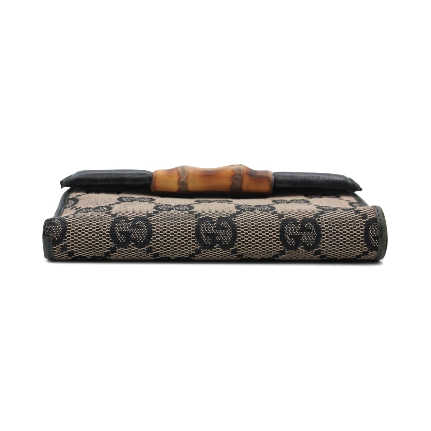 Gucci Monogram French Wallet
