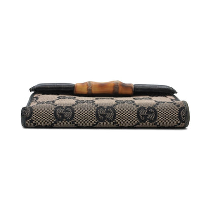 Gucci Monogram French Wallet
