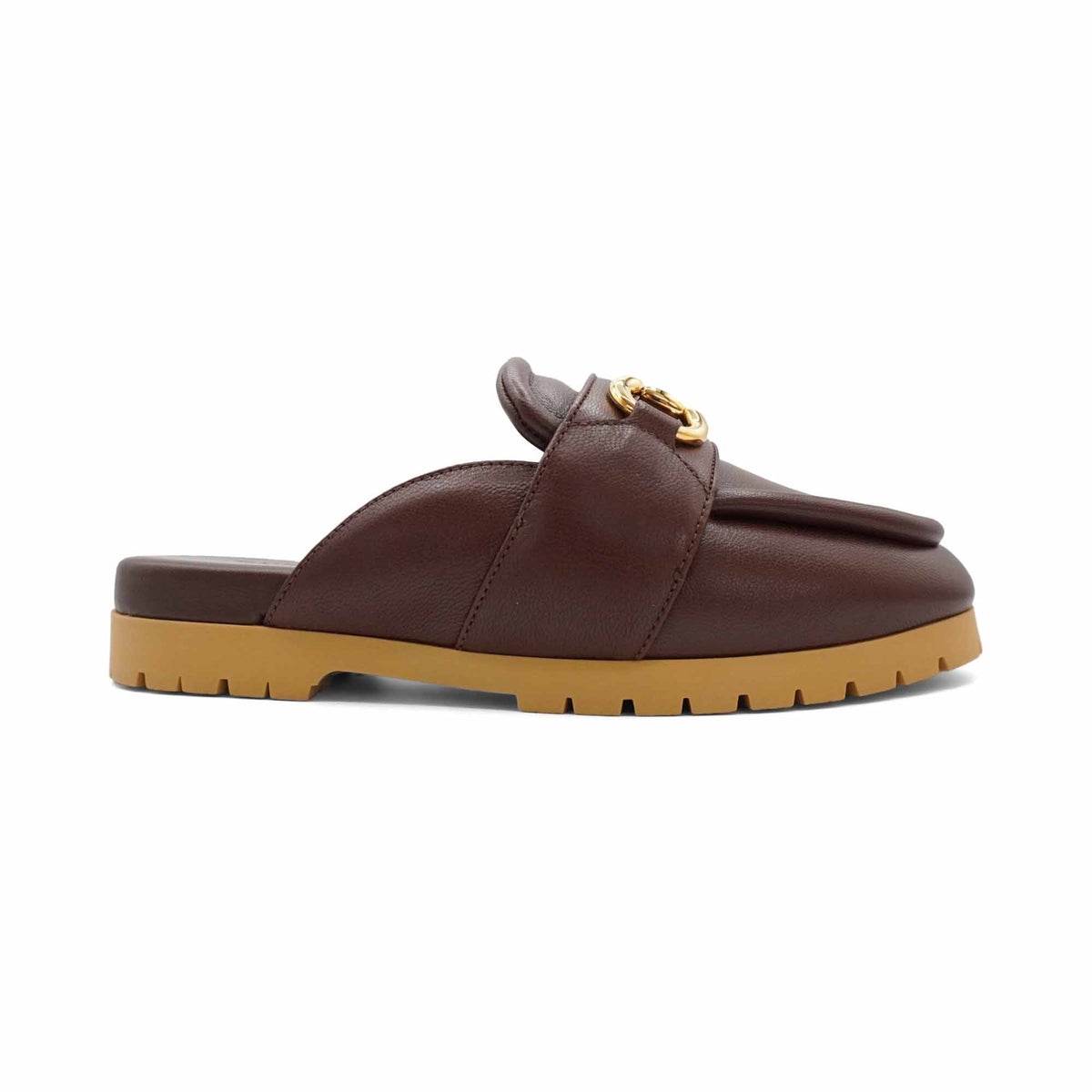 Gucci 'Horsebit' Leather Mules - Women's 36.5