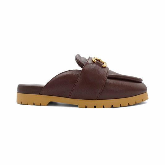 Gucci 'Horsebit' Leather Mules - Women's 36.5