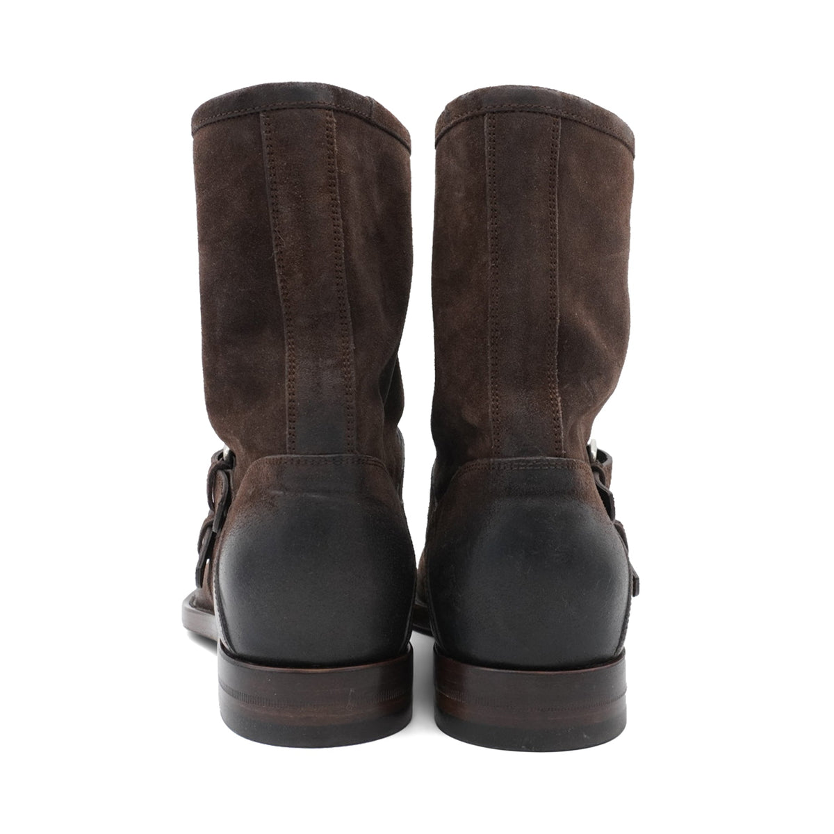 Gucci Suede Ankle Boots - Men's 8