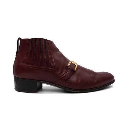 Gucci Buckle Boots - Men's 8.5