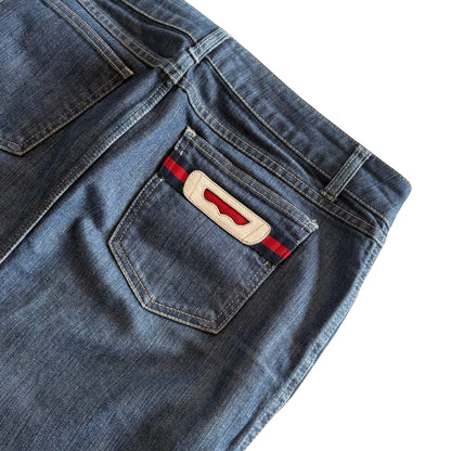 Gucci Denim Skirt - Women's 44
