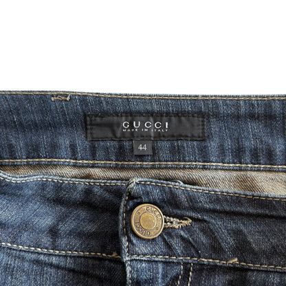 Gucci Denim Skirt - Women's 44