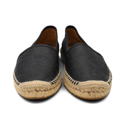 Gucci Leather Espadrilles - Women's 38