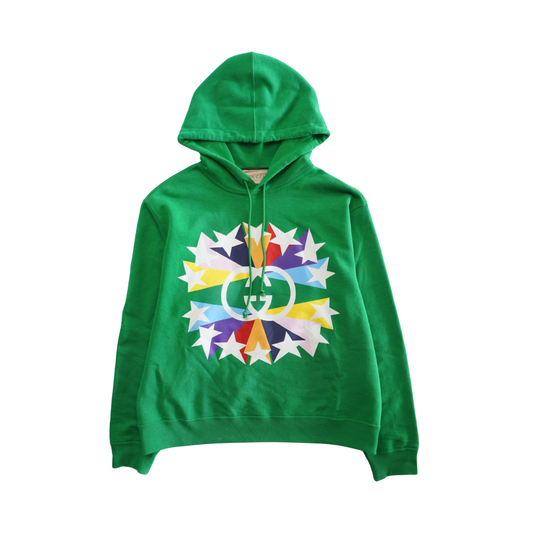 Gucci 'Multi Star' Hoodie - Men's S