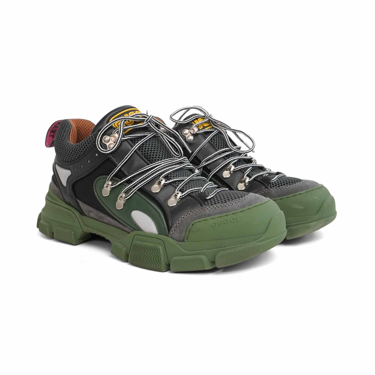 Gucci 'Flashtrek' Chunky Sneakers - Men's 42
