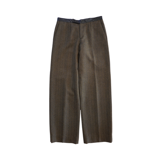 Gucci Herringbone Trousers - Women's 44