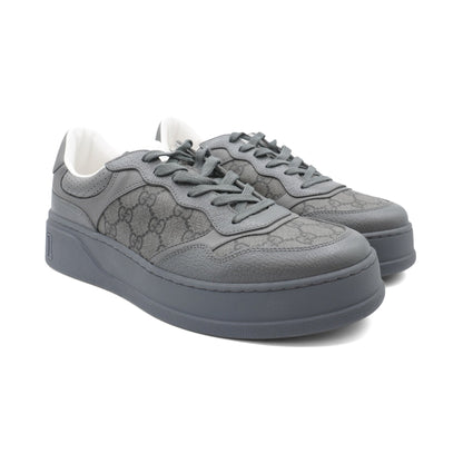 Gucci 'GG Supreme' Low-Top Sneakers - Men's 10.5