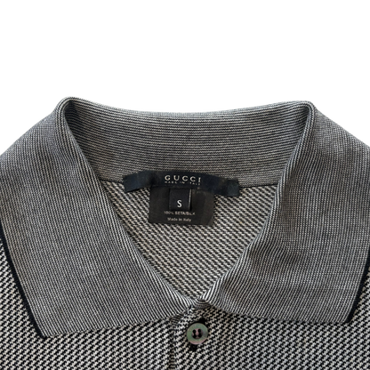 Gucci Knit Polo - Men's S